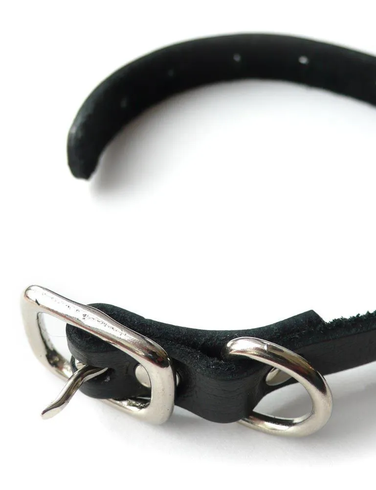Buckling Cock Ring w/ D-Ring