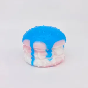 Burgore Trans Pride Drips squishy stimtoy medium (OO50)