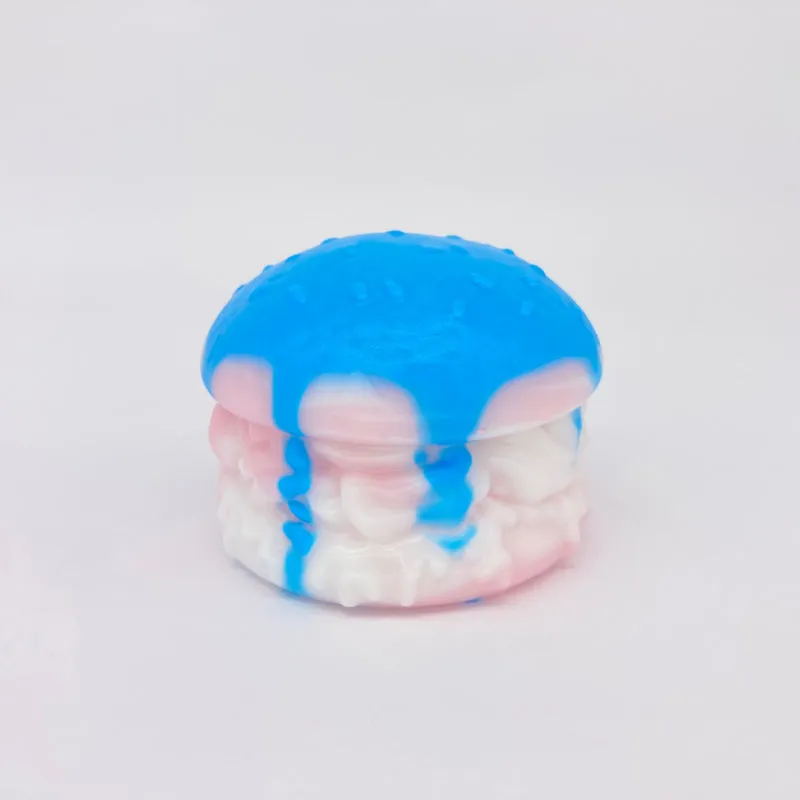 Burgore Trans Pride Drips squishy stimtoy medium (OO50)