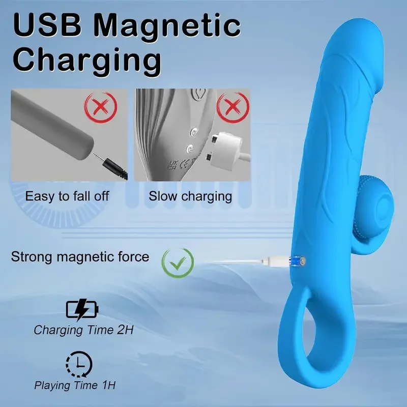 C G Spot Vibrator 4in 1 Stimulator 10 10 Deep Frequency Dildo Vibrator