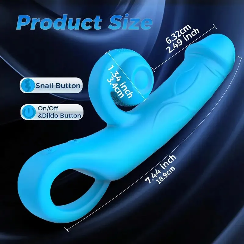 C G Spot Vibrator 4in 1 Stimulator 10 10 Deep Frequency Dildo Vibrator
