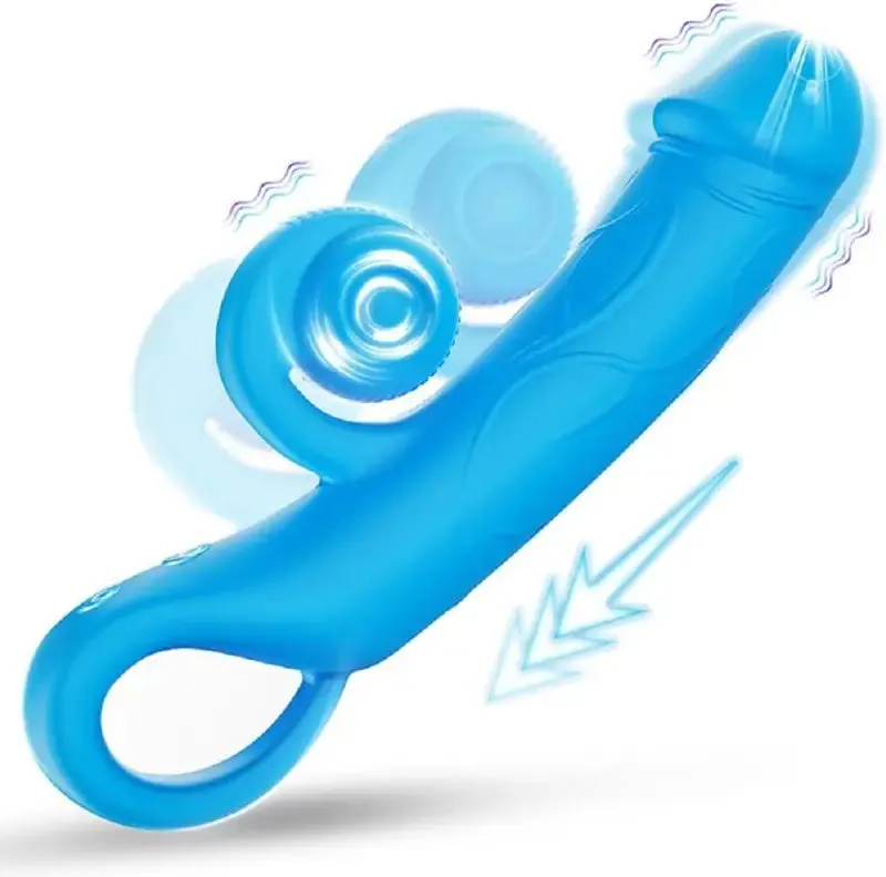 C G Spot Vibrator 4in 1 Stimulator 10 10 Deep Frequency Dildo Vibrator