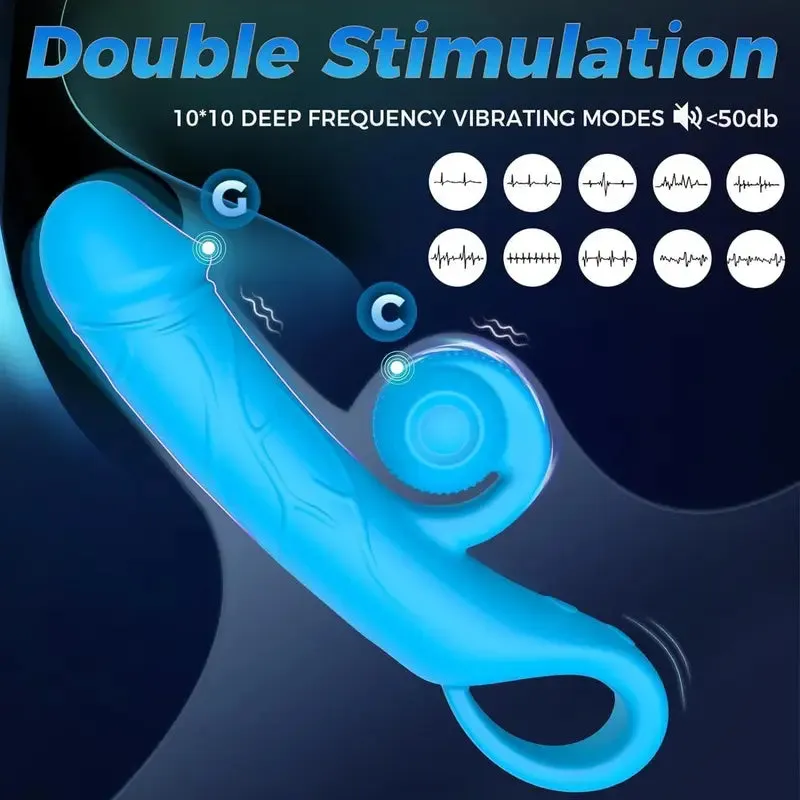 C G Spot Vibrator 4in 1 Stimulator 10 10 Deep Frequency Dildo Vibrator