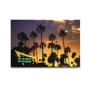 California Dreamin' Canvas