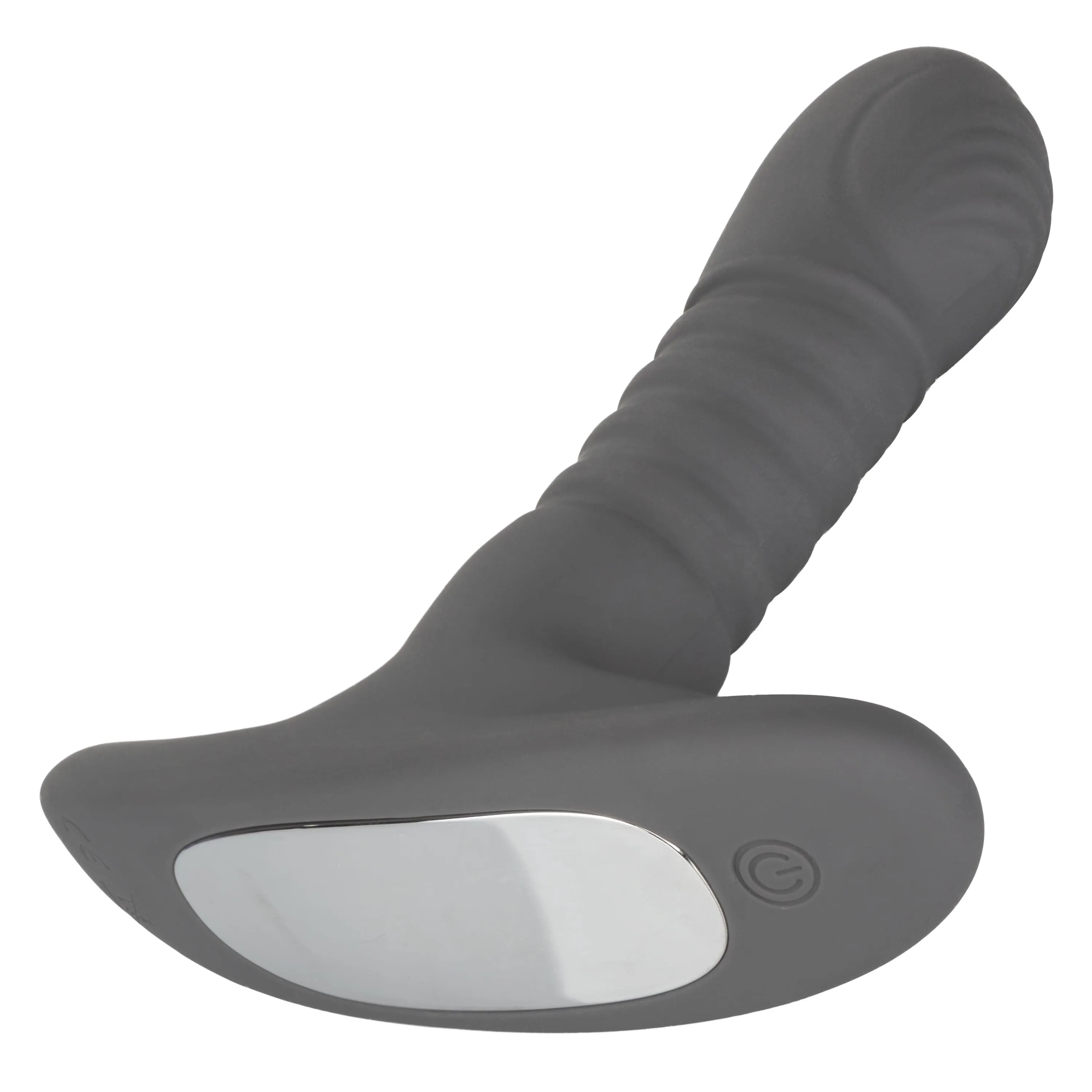 California Exotics - Eclipse Wristband Remote Thrusting Rotator Probe Anal Plug (Black)