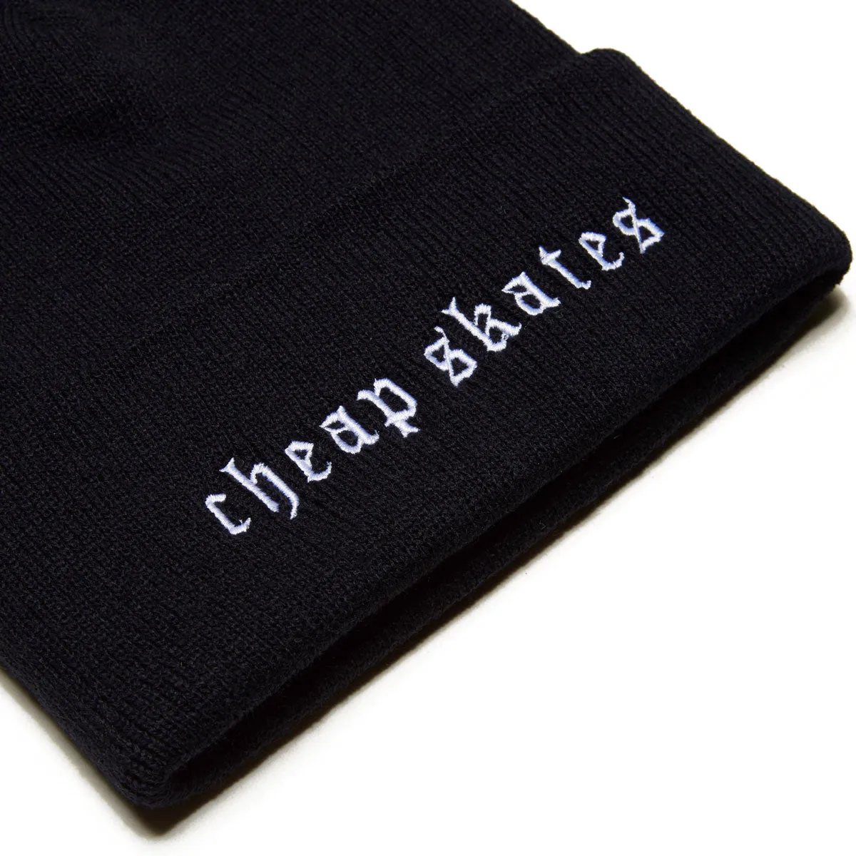CCS Cheap Skates OE Beanie - Black/White