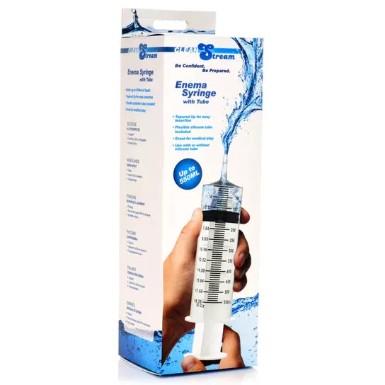 Clean Stream Enema Syringe by XR