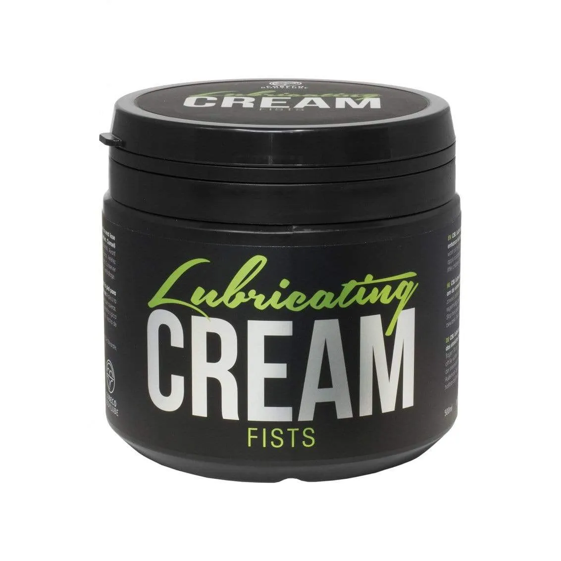 Cobeco Pharma - Lubricating Cream Fists Silicone Based Lubricant 500ml