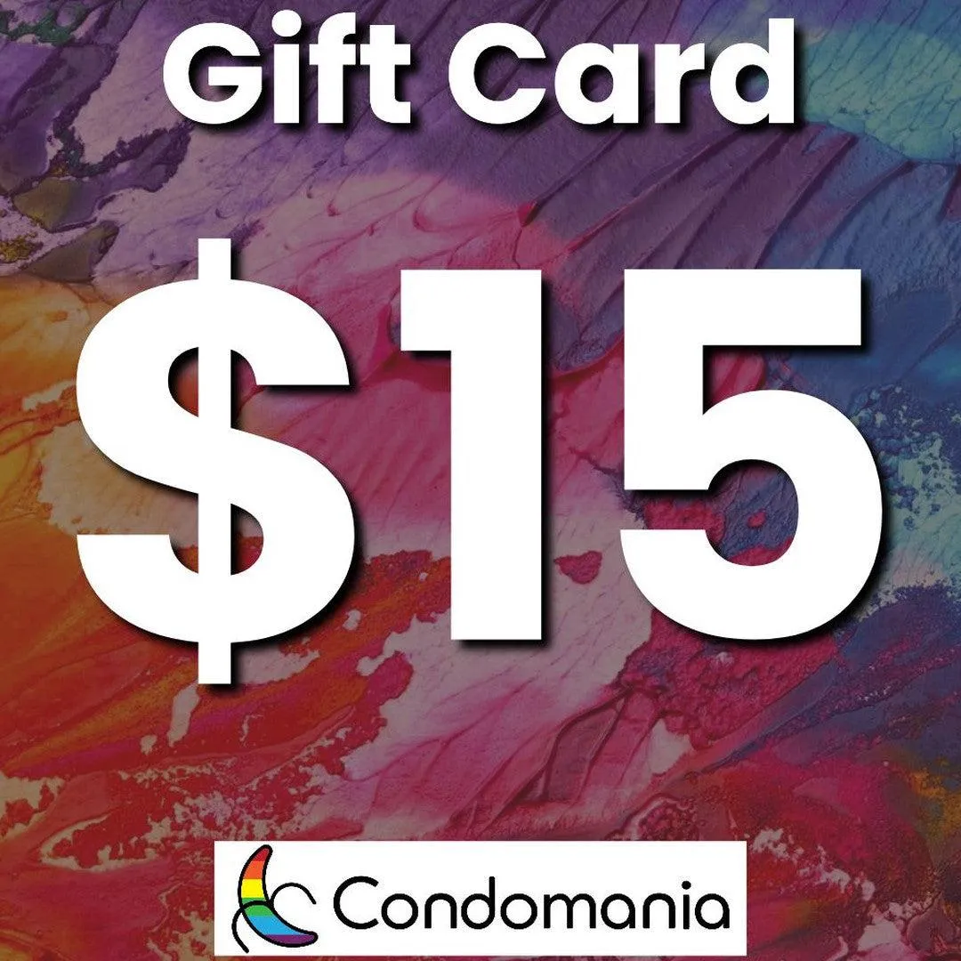 Condomania Gift Card (Email Delivery)