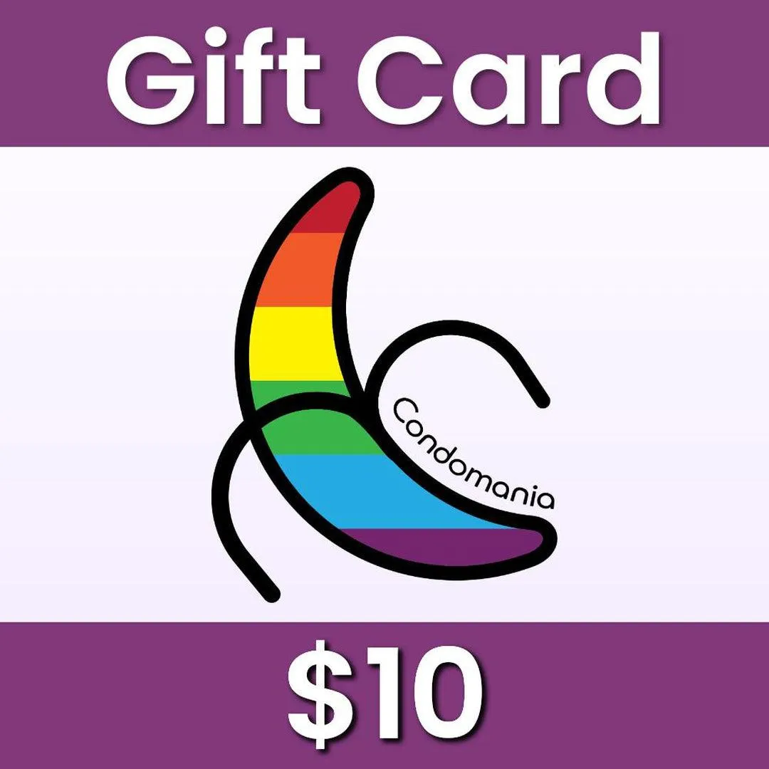Condomania Gift Card (Email Delivery)