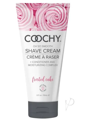Coochy Shave Crm Frosted Cak .5oz Sample