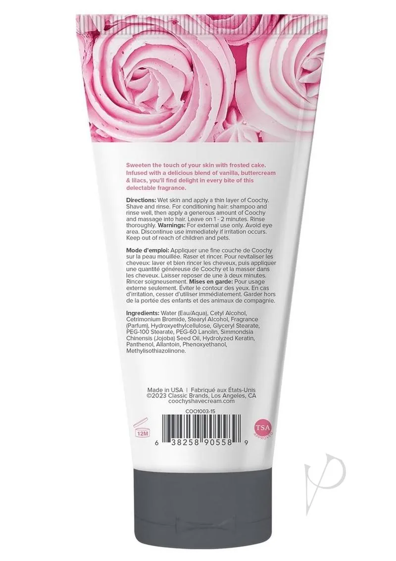 Coochy Shave Crm Frosted Cake .5oz