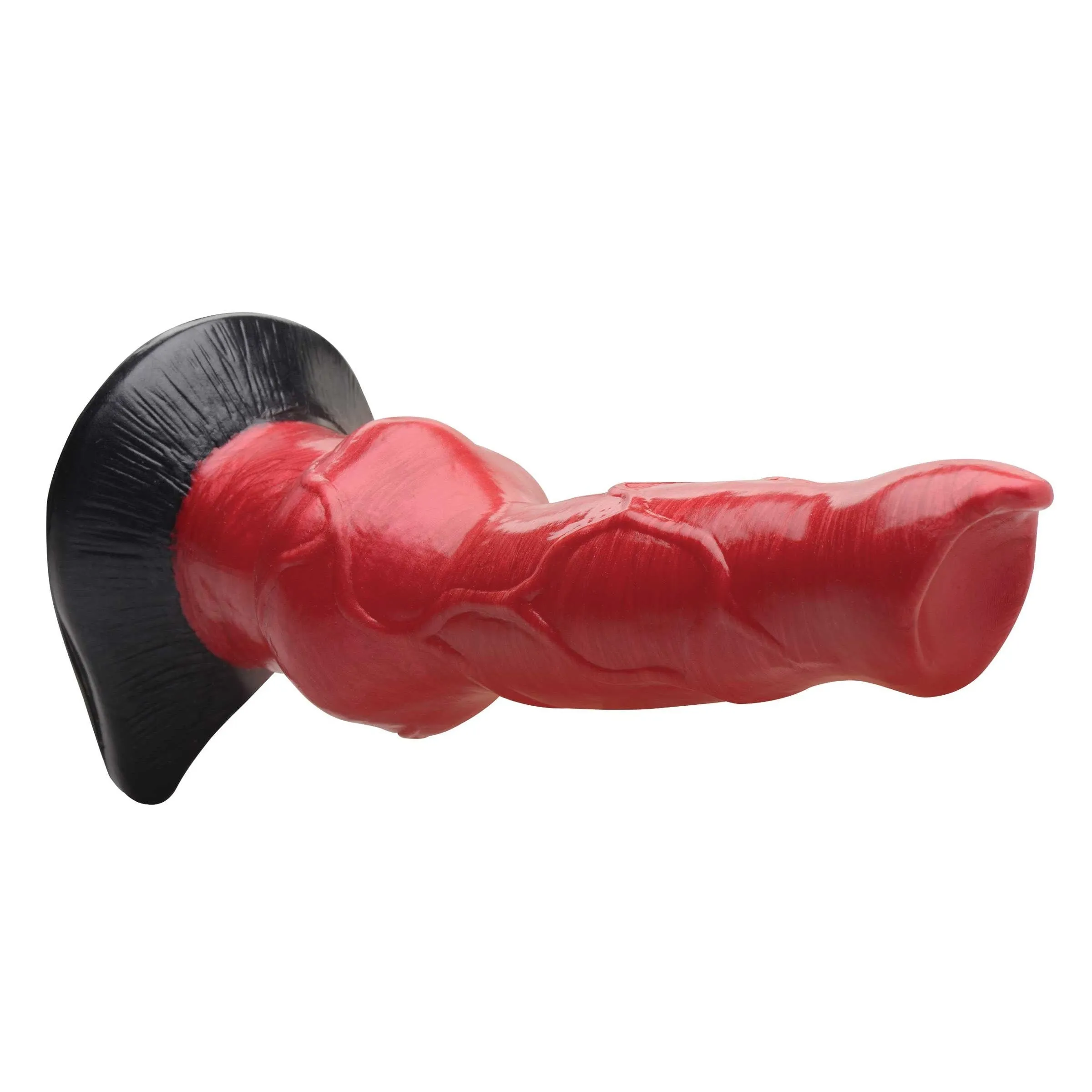 Creature Cocks Hell-Hound Canine Penis Silicone Dildo Suction Cup Sex Toy
