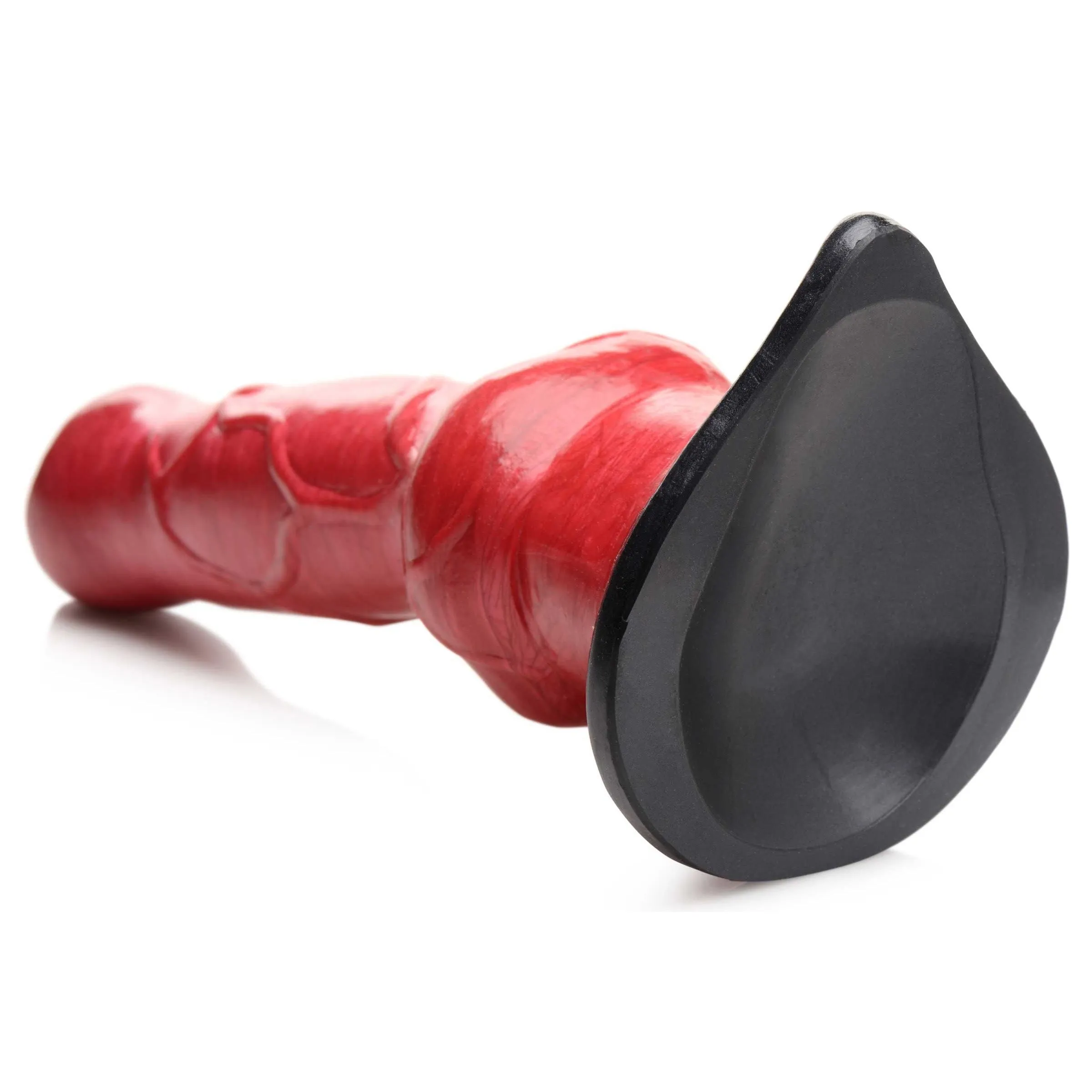 Creature Cocks Hell-Hound Canine Penis Silicone Dildo Suction Cup Sex Toy
