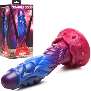 Creature Cocks Intruder Alien Silicone Dildo Large Suction Cup Sex Toy