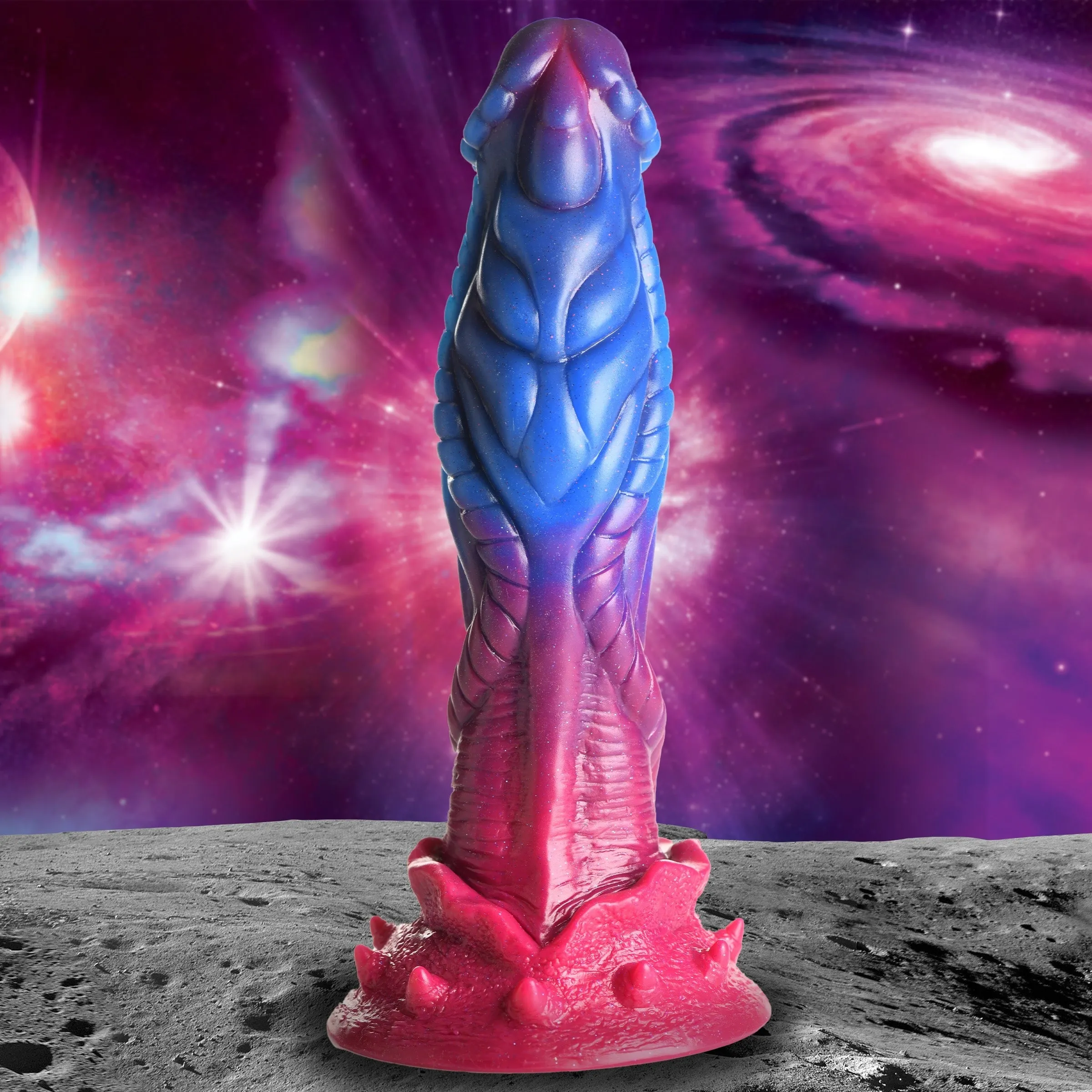 Creature Cocks Intruder Alien Silicone Dildo Large Suction Cup Sex Toy