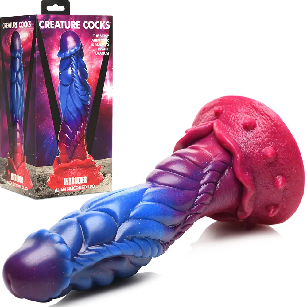 Creature Cocks Intruder Alien Silicone Dildo Large Suction Cup Sex Toy