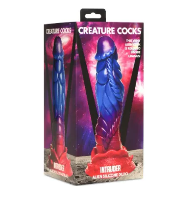 Creature Cocks Intruder Alien Silicone Dildo Large Suction Cup Sex Toy