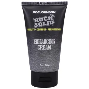 Cremă DOC JOHNSON Rock Solid Enhancing. pentru mărirea penisului în lungime și grosime. cu efect ușor de răcire. 56 ml