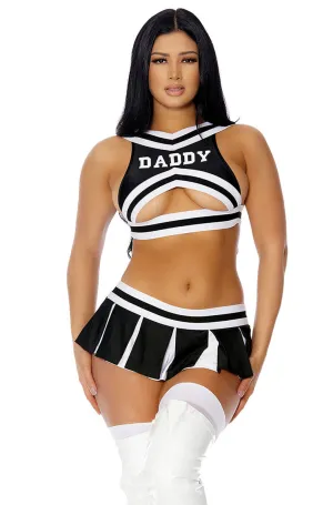 Daddy's Sexy Cheerleader Costume