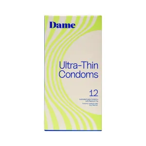 Dame Condom 12-Pack