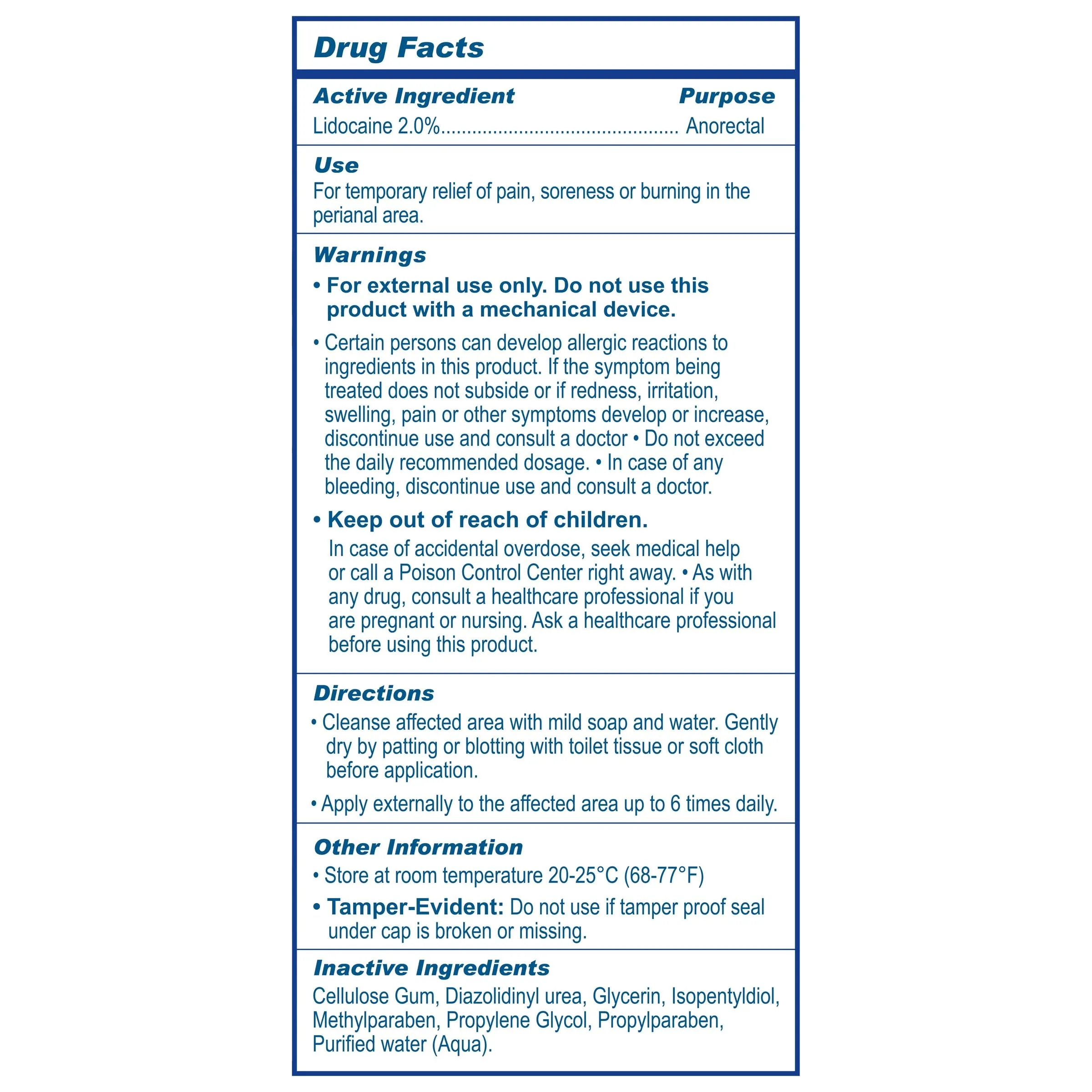 Desensitizing Anal Lube Set