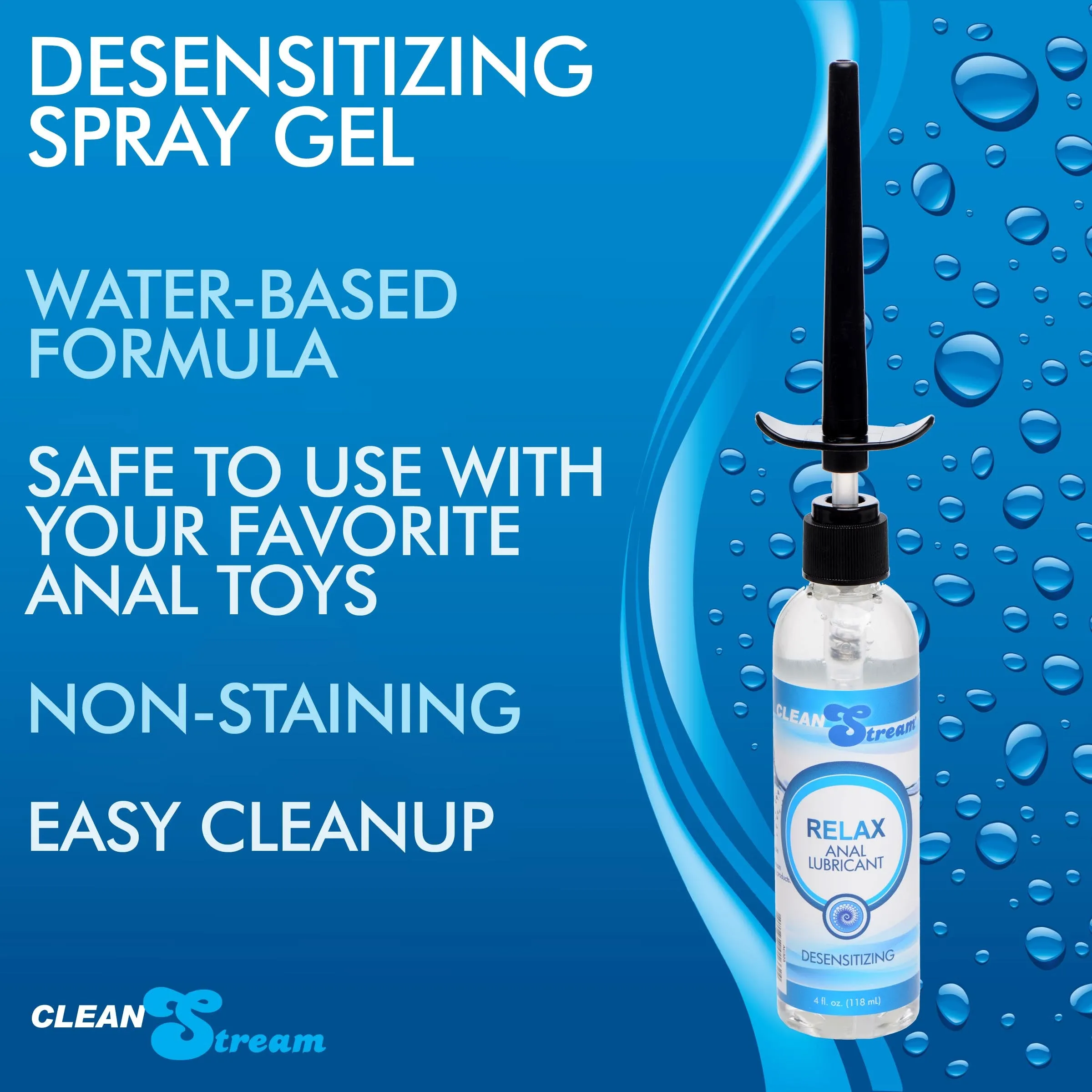 Desensitizing Anal Lube Set