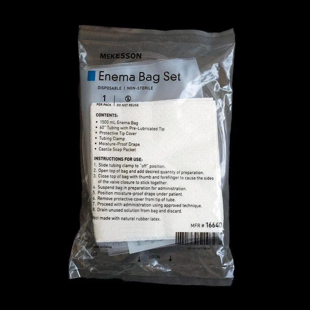 Disposable Enema Kit