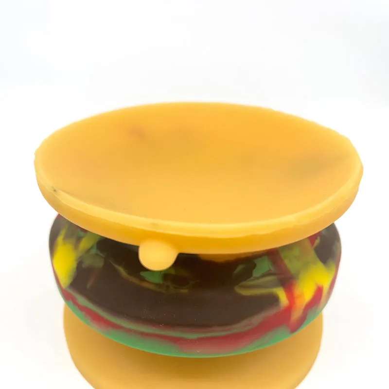 Double-sided suction cup 'Burger' monstrous FLOP