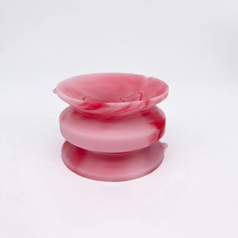 Double-sided suction cup Raspberry Kisses medium