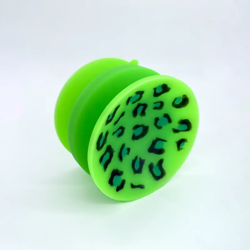 Double-sided suction cup 'Slime Leopard' UV/GITD monstrous