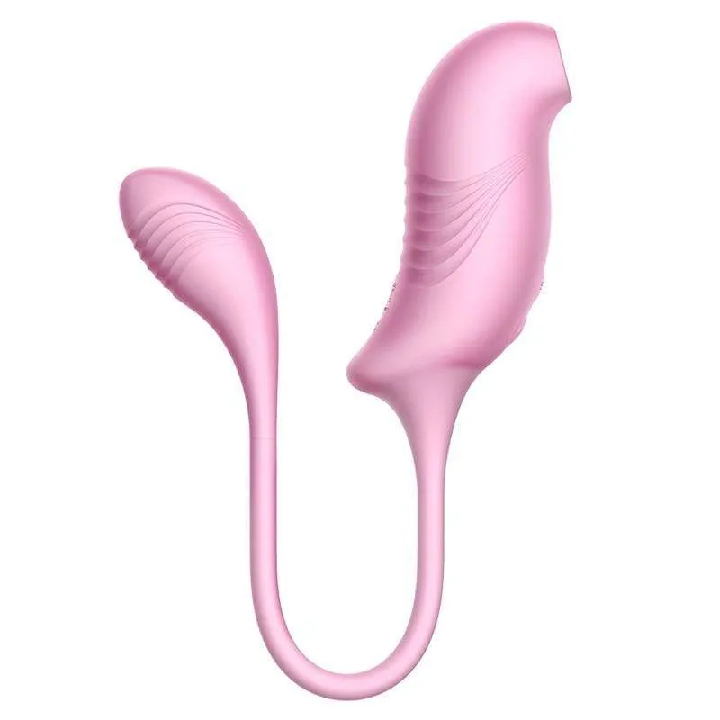 Erocome - Tucana Dual Clitoral Air Stimulator with Bullet