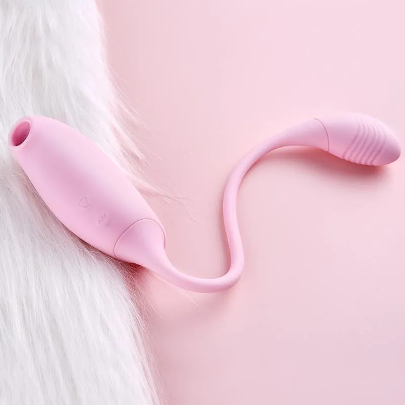 Erocome - Tucana Dual Clitoral Air Stimulator with Bullet