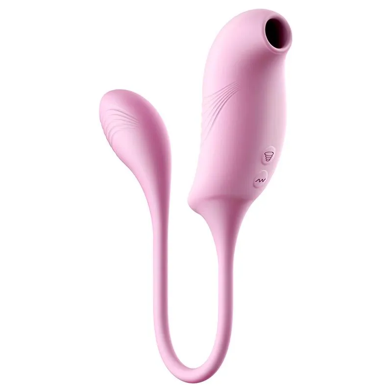 Erocome - Tucana Dual Clitoral Air Stimulator with Bullet