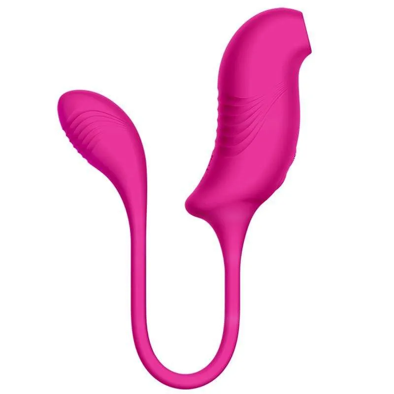 Erocome - Tucana Dual Clitoral Air Stimulator with Bullet
