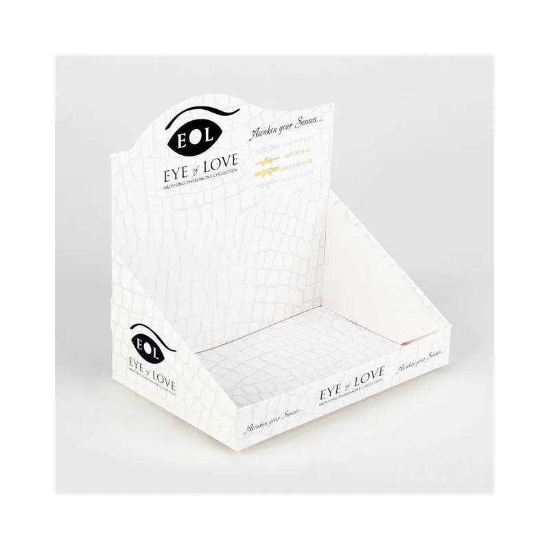 Eye of Love Mini Counter Cardboard Display (Holds 24)