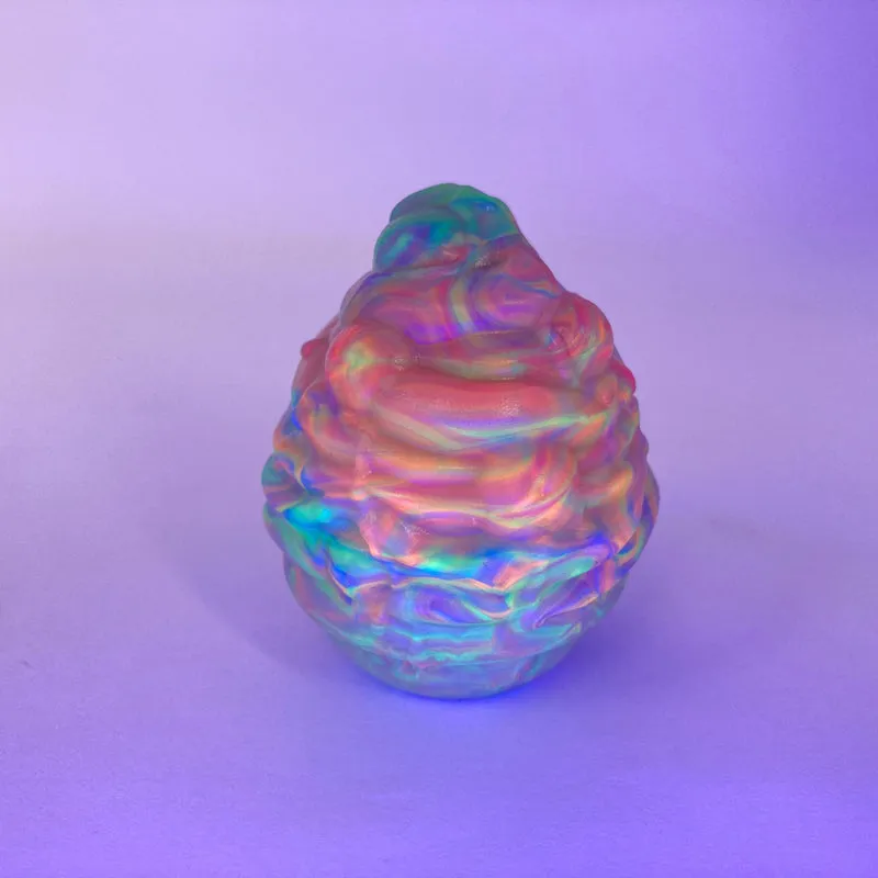 Eye Scream Holographic UV medium (OO50)