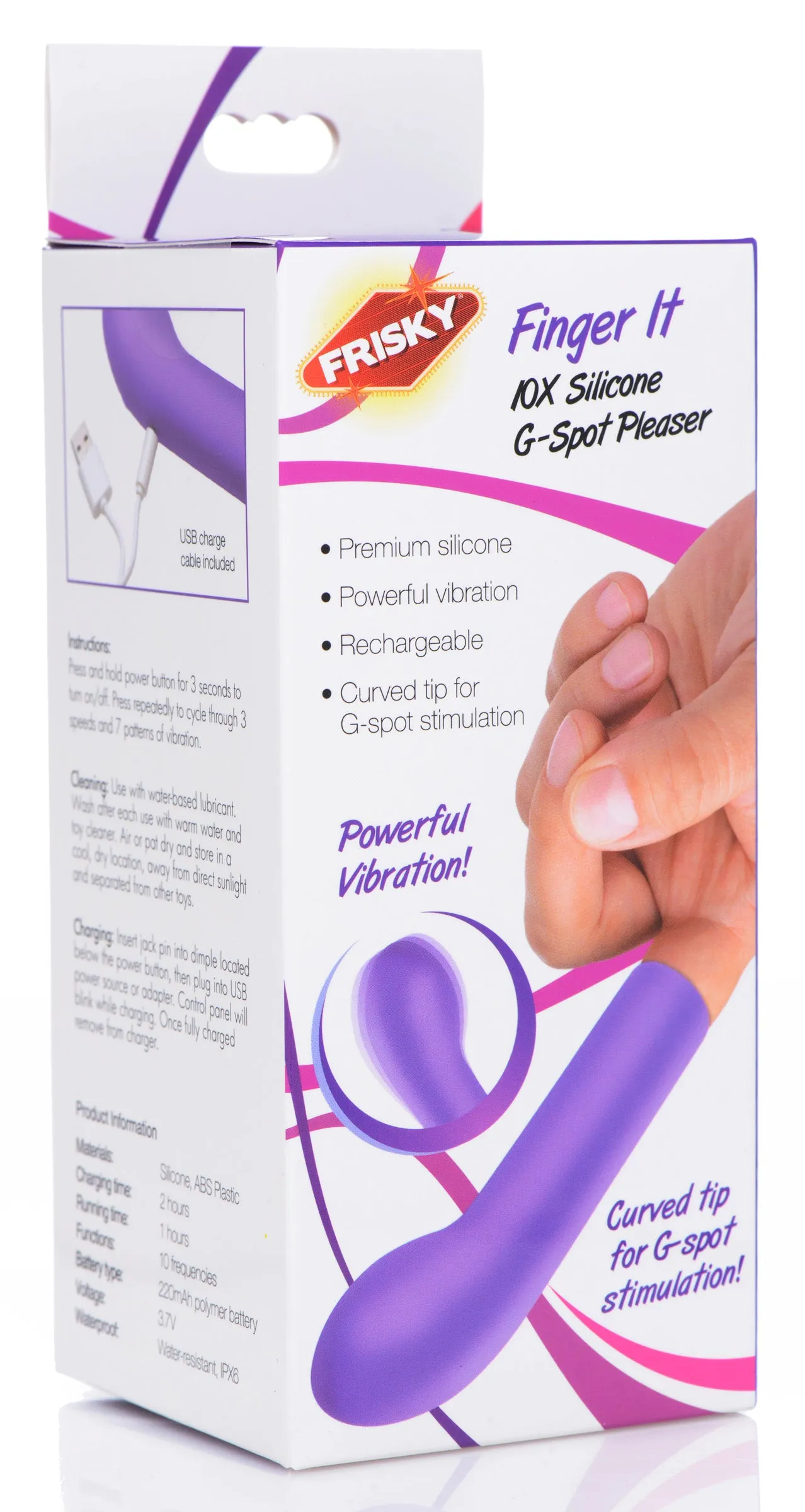 Finger It G-spot Pleaser