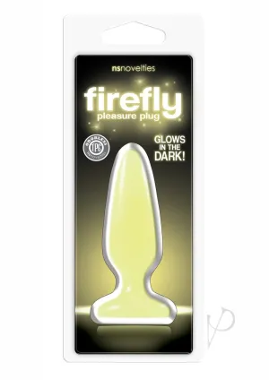 Firefly Pleasure Plug Small Yellow