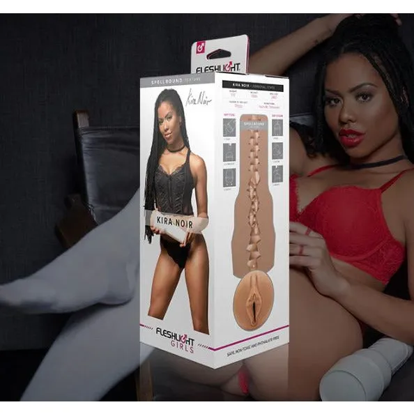 Fleshlight® Girl Kira Noir Spellbound Masturbator