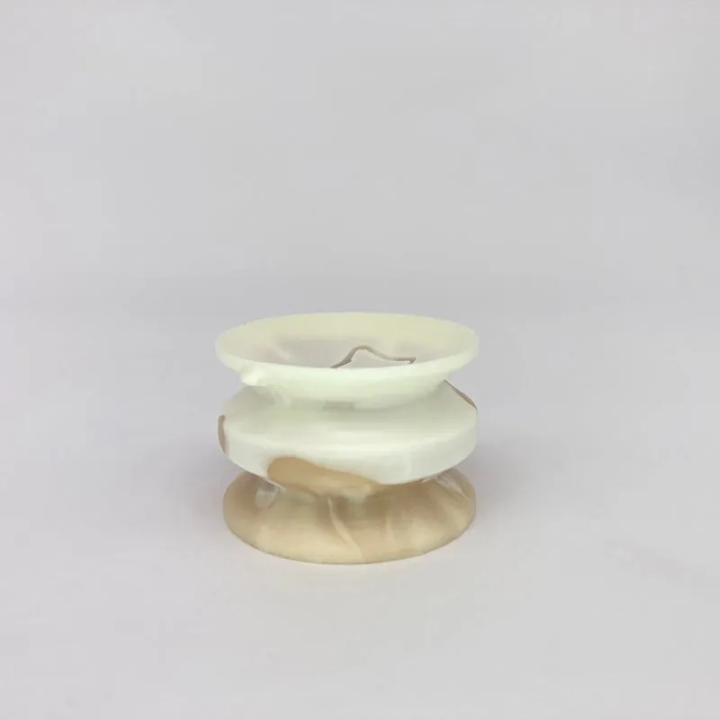 Frosted Vanilla Cake double-sided suction cup (mini)