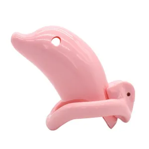 FRRK Dolphin Resin Chastity Lock