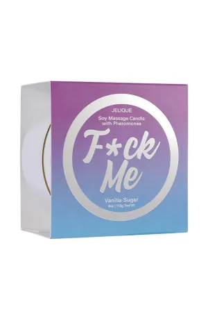 Fuck Me Pheromone Massage Candle