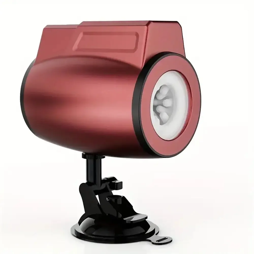 Fully Dual Cavity Rotation Telescopic Vibrating Automatic Masturbator