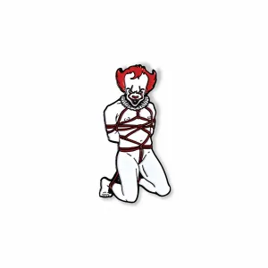 G&amp;K The Clown Enamel Pin