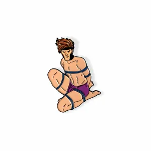 G&amp;K The Thief Enamel Pin
