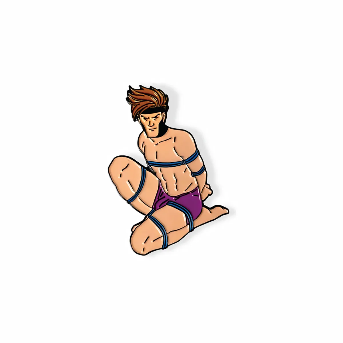 G&amp;K The Thief Enamel Pin