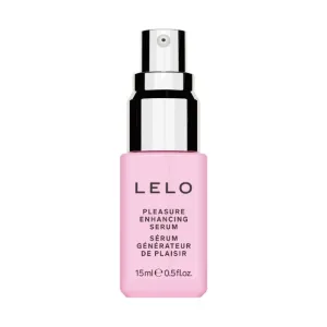Gel intim premium LELO Pleasure Enhancing Serum. pentru stimularea clitorisului și orgasm intens. cu efect de încălzire. 15 ml
