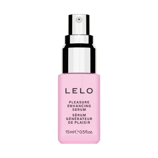 Gel intim premium LELO Pleasure Enhancing Serum. pentru stimularea clitorisului și orgasm intens. cu efect de încălzire. 15 ml