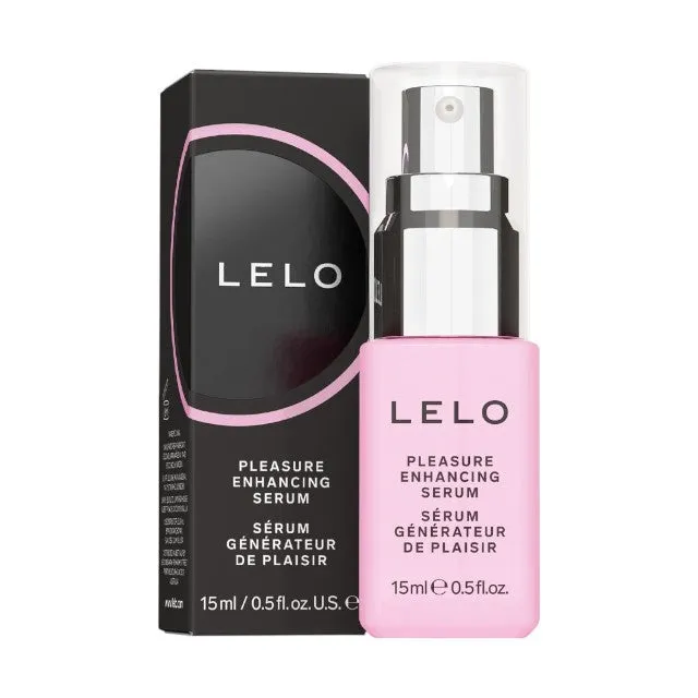 Gel intim premium LELO Pleasure Enhancing Serum. pentru stimularea clitorisului și orgasm intens. cu efect de încălzire. 15 ml